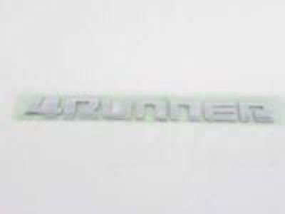 2014 Toyota 4Runner Emblem - 75431-35030