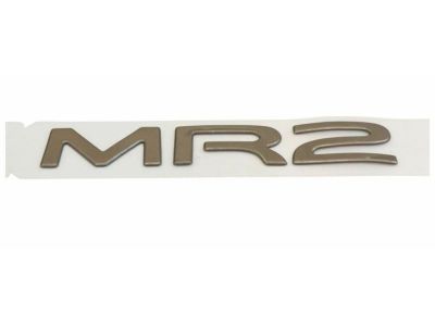 1995 Toyota MR2 Emblem - 75471-17110-B0