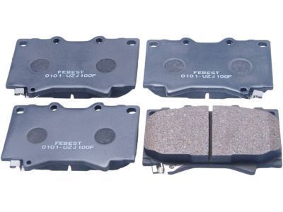 Toyota 04465-60120 Front Disc Brake Pad Kit