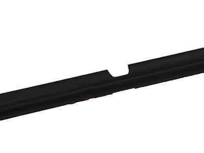 Toyota 68163-35030 Weatherstrip, Rear Door Glass, Outer
