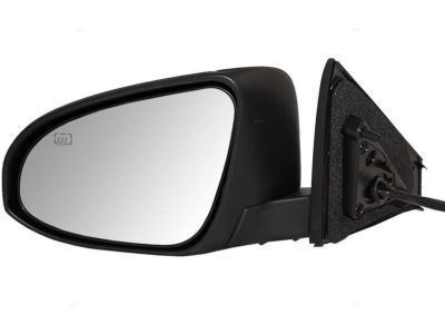 Toyota 87907-07010 Outer Mirror Glass Driver Side
