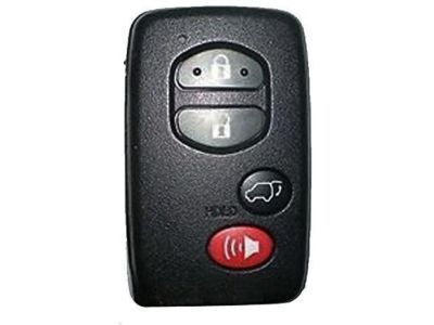 2012 Toyota Venza Car Key - 89904-0T060