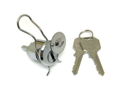Toyota 69510-60010 Cylinder & Key Set, Door Lock, LH