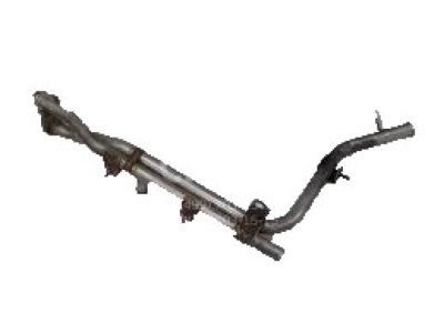 Toyota 16268-74230 Pipe, Water By-Pass