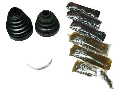 Toyota 04438-08060 Front Cv Joint Boot Kit, In Outboard, Right