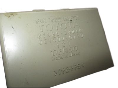Toyota 81985-34010 Relay, Towing Converter