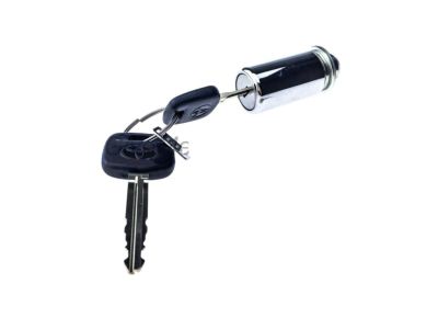 Toyota 69059-60220 Cylinder & Key Set, Spare Wheel Lock