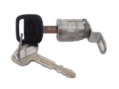 Toyota 69055-34010 Cylinder & Key Set, Back Door Lock