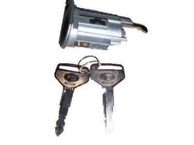 Toyota 69057-14010 Cylinder & Key Set, Ignition Switch Lock