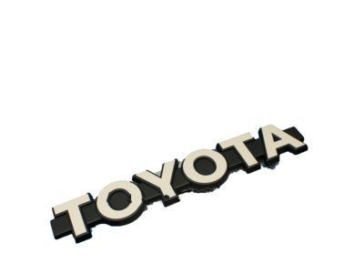 1985 Toyota Land Cruiser Emblem - 75316-69015