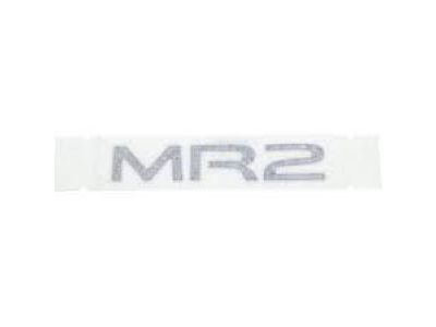 Toyota MR2 Emblem - 75471-17110-B1