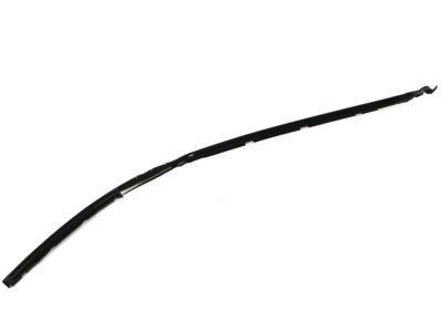 Toyota 75534-60070 Moulding, Windshield, Outside LH