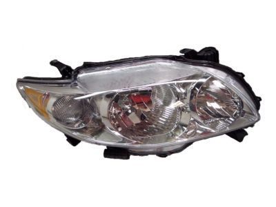 2011 Toyota Corolla Headlight - 81130-02670