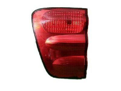 Toyota 81591-0C010 Lens And Body, Rear Lamp, LH