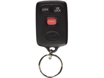 Toyota Sienna Car Key - 89742-AA010