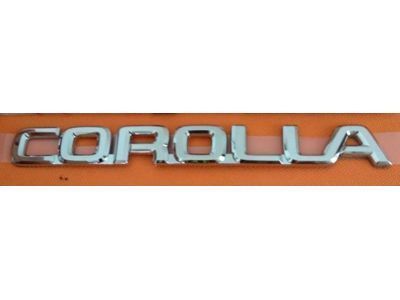 1994 Toyota Corolla Emblem - 75442-1A180