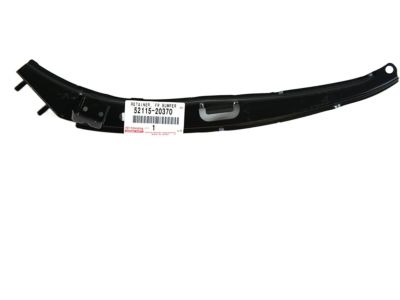 Toyota 52115-20370 RETAINER, Front Bumper Extension