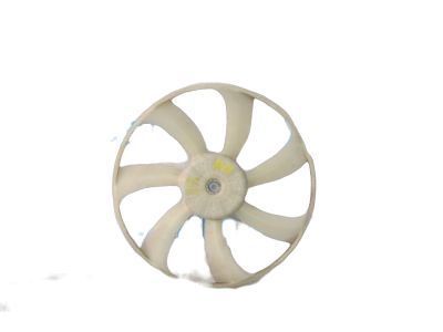 2011 Toyota Sienna Cooling Fan Assembly - 16361-0P160