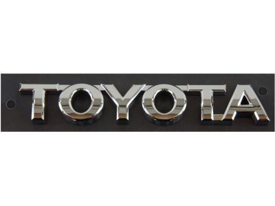 2011 Toyota Tacoma Emblem - 75471-04030