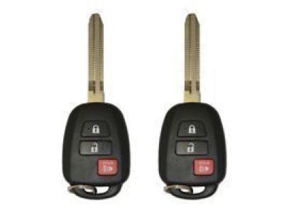 Scion xB Car Key - 89070-12590