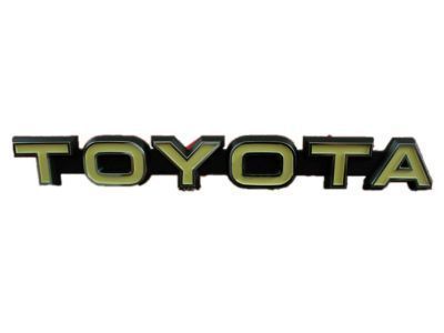 Toyota 75321-90300 Plate Assy, Front Panel