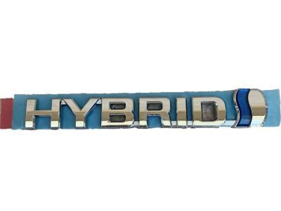2020 Toyota Prius Emblem - 75374-47150