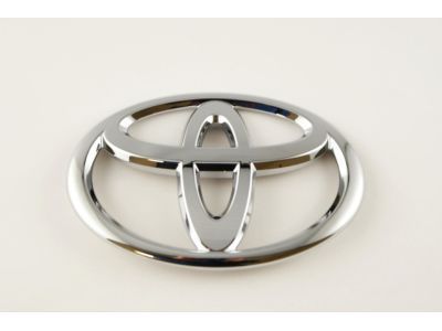 Toyota 75431-02080 Luggage Compartment Door Emblem