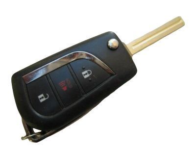 Scion xB Car Key - 89070-12A60