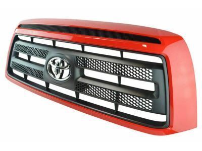 Toyota 53100-0C240-D0 Radiator Grille Sub Assembly