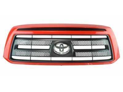 Toyota 53100-0C240-D0 Radiator Grille Sub Assembly