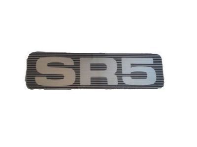 Toyota 75472-89128 Rear Body Name Plate, No.2
