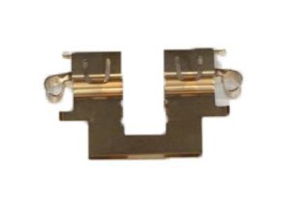Toyota 47816-48050 Plate, Pad Support