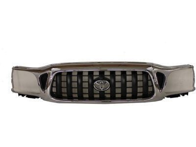 Toyota 53100-04240 Radiator Grille Assembly