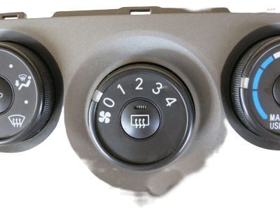 Toyota 55901-02060 Control Sub-Assy, Heater