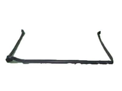 Toyota 63251-14060 Weatherstrip, Removable Roof, Front