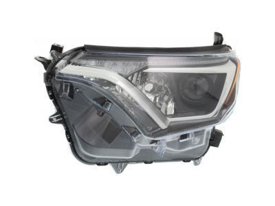 Toyota 81170-42640 Driver Side Headlight Unit Assembly
