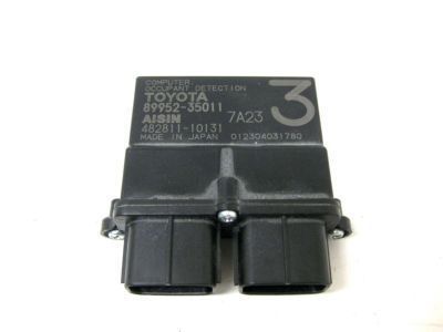 2012 Scion xD Air Bag Control Module - 89952-35011