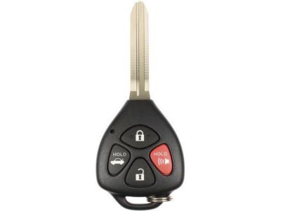 2014 Scion FR-S Car Key - SU003-01445