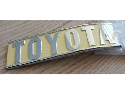 Toyota 75451-90300 Rear Name Plate, No.1
