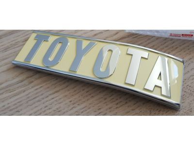 Toyota 75451-90300 Rear Name Plate, No.1