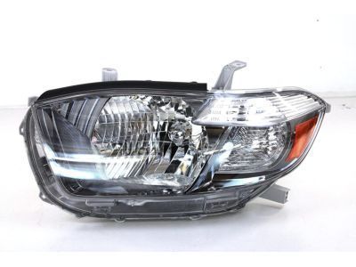 2011 Toyota Highlander Headlight - 81170-48470
