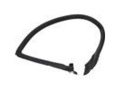Toyota 62381-20092 Weatherstrip, Roof Side Rail, Front RH