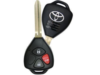 2012 Toyota Yaris Car Key - 89070-35170