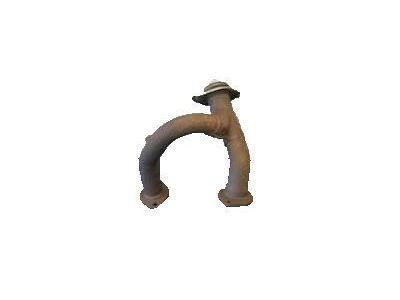 Toyota 17403-0P081 Exhaust Pipe Sub-Assembly