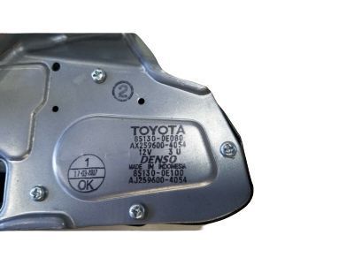 Toyota 85130-0E080 Motor Assembly, Rear WIPER