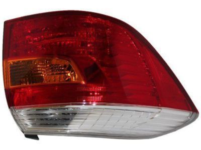 Toyota 81561-48160 Lens, Rear Combination Lamp, LH