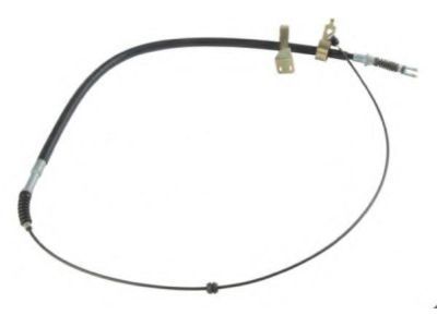 Toyota 46420-17050 Cable Assembly, Parking Brake