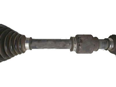 Toyota 43420-12700 Shaft Assembly, Front Drive, Left