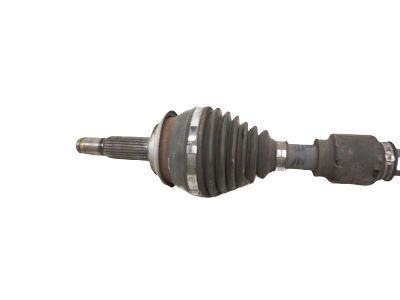 Toyota 43420-12700 Shaft Assembly, Front Drive, Left