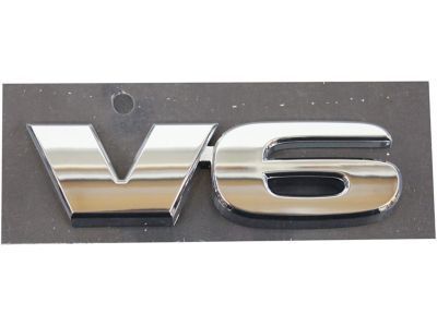 Toyota 75473-04050 Rear Body Name Plate, No.3